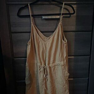 Wishlist Camel Jumpsuit